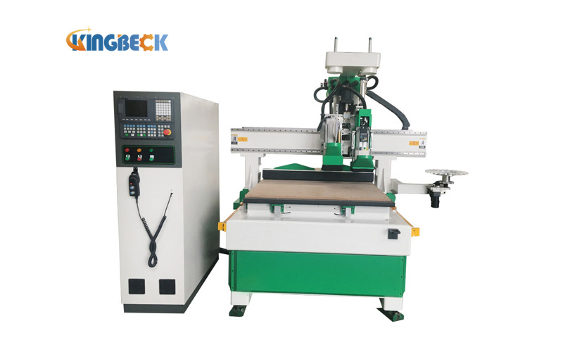 Atc CNC Router With Drilling Unit
