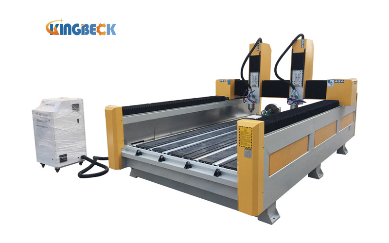 CNC Stone Carving Machine with Rotary