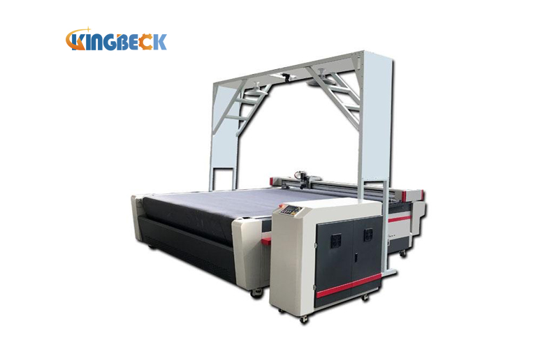 Automatic Contour Recognition Printed Fabric Cutting Machine 