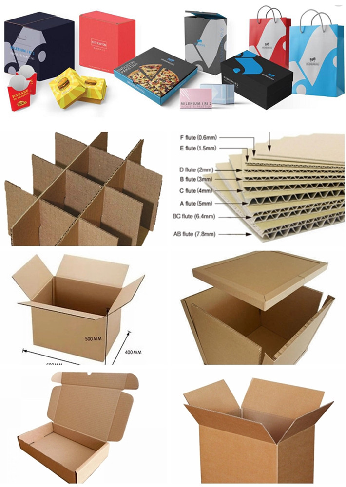 cardboard box cutting carton box cutting